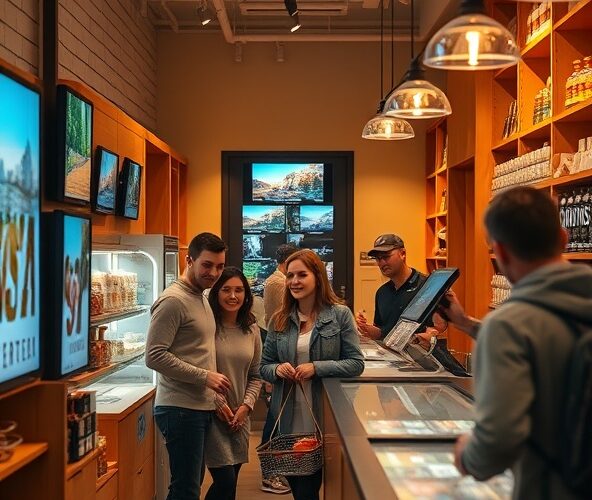 Jak użyć digital signage w małym sklepie, by zwiększyć sprzedaż?