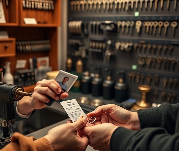 Jak potwierdzić prawo do dorabiania kluczy na Dąbrowskiego?