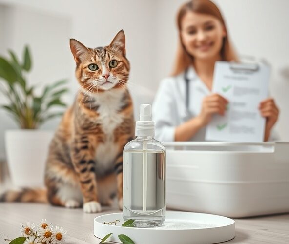 Jak wybrać bezpieczny neutralizator zapachów do kuwety dla kota?