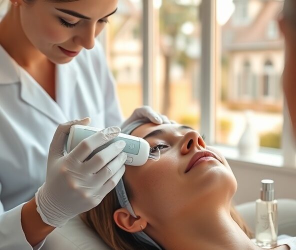 Jak wybrać oczyszczanie wodorowe w Konstancinie dla cery naczynkowej?