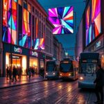 Jak reklama LED w Łodzi może zwiększyć ruch klientów w sklepie stacjonarnym? reklama led łódź