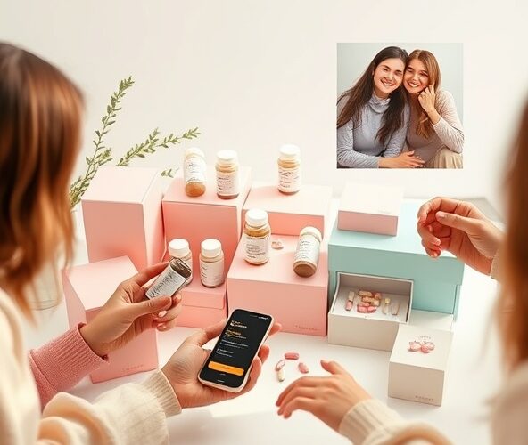 Jak zwiększyć sprzedaż zestawów witamin dla kobiet w sklepie online?