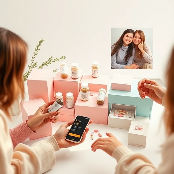 zestawy witamin dla kobiet