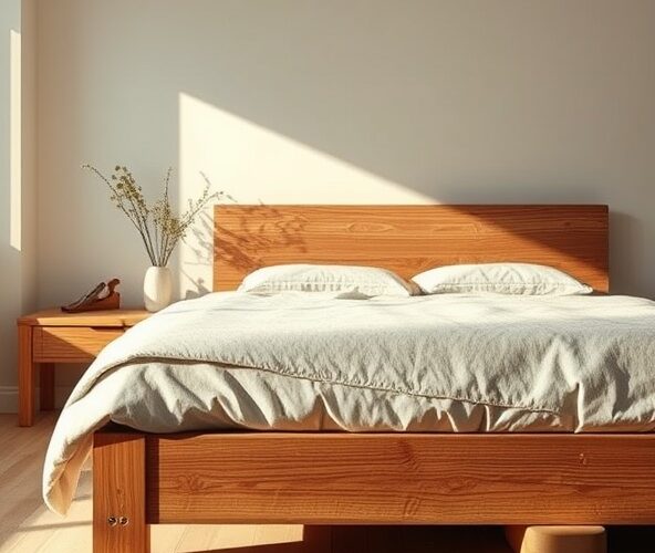 Jak wybrać łóżko dębowe, które posłuży na lata?