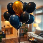 balony na wieczór kawalerski