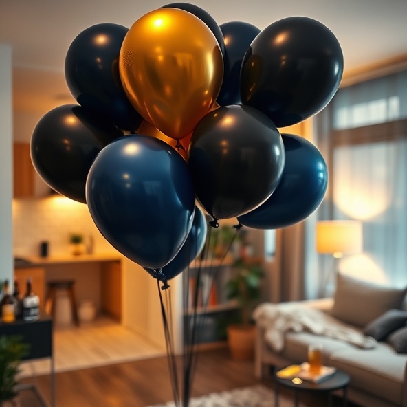 balony na wieczór kawalerski