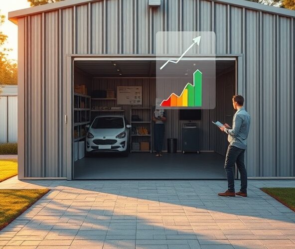 Jak zwiększyć zapytania na garaże blaszane 9×6 przez Google Ads?