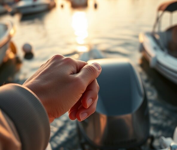 Jaką manetkę do silnika zaburtowego wybrać do łodzi 5 m, by precyzyjnie sterować przy małych prędkościach?