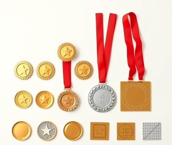 Jakie formaty wektorowe akceptują producenci medali sportowych?