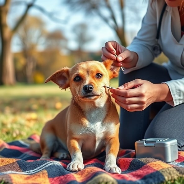 odkleszczanie wesoła