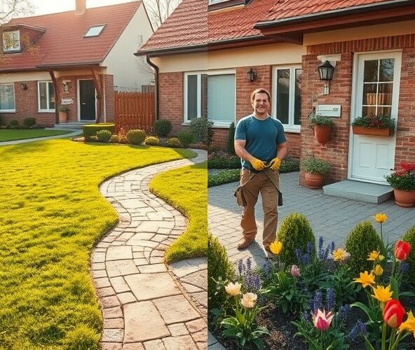 Co ogrodnik w Grodzisku Mazowieckim zrobi, by podnieść cenę domu?