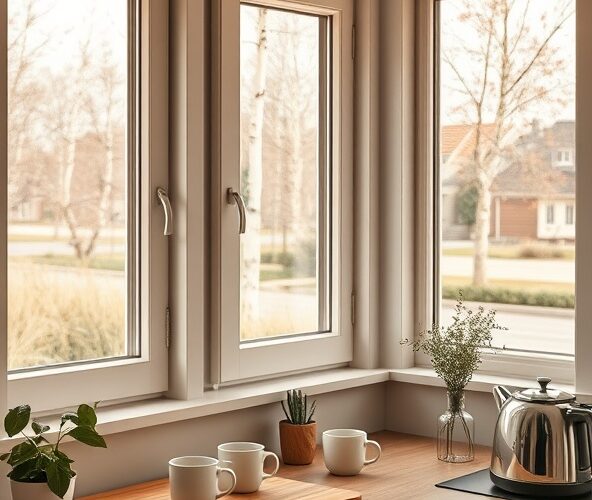 Jakie drewniane parapety wewnętrzne wybrać w Wołominie do kuchni?