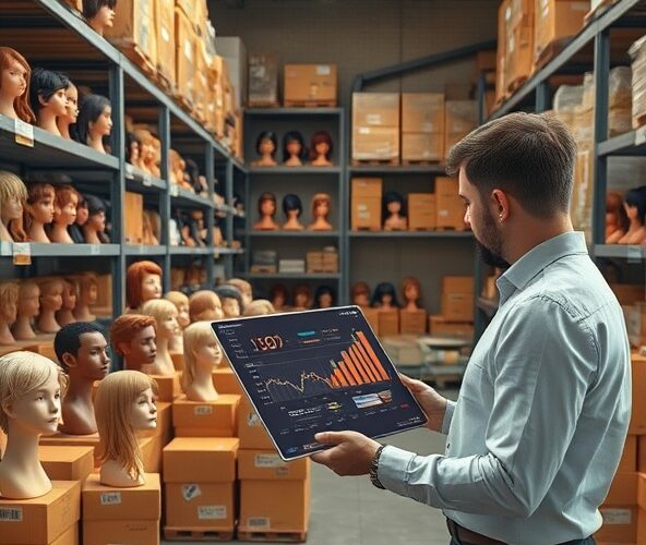 Jak prognozować popyt na peruki dziecięce i zmniejszyć zapasy?