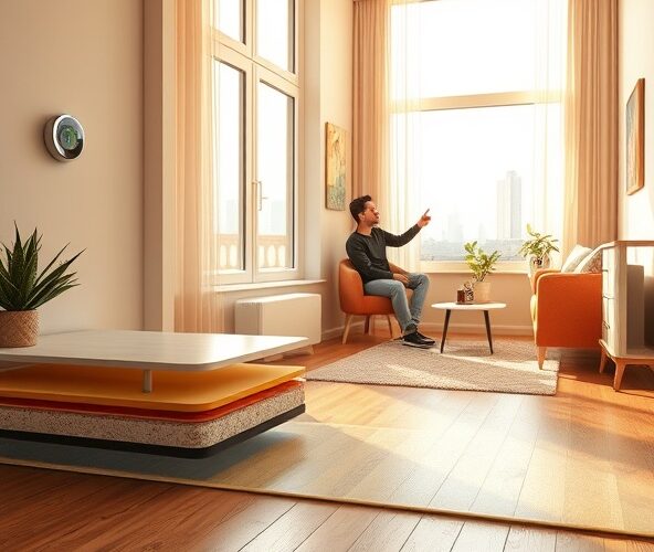 Posadzki w Warszawie dla kawalerki — jak zmniejszyć rachunki za ogrzewanie?