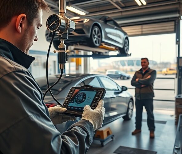 Jak wybrać stację na przegląd instalacji LPG w Katowicach, by uniknąć usterek?