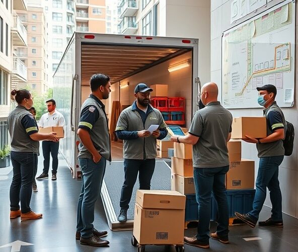 Przeprowadzki spółdzielni mieszkaniowych dla zarządu: jak skrócić czas i pomyłki?