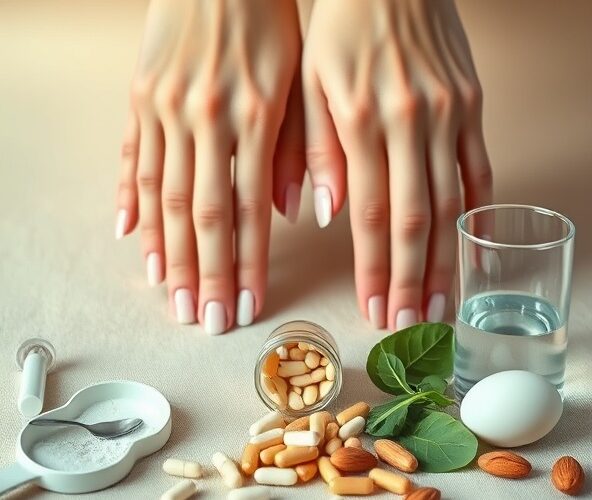 Jakie suplementy na paznokcie wybrać przy łamliwości?