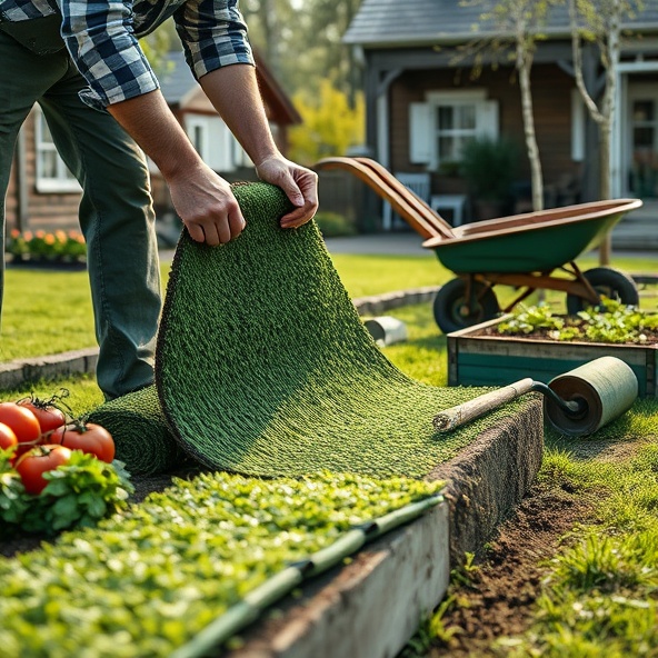 trawa z rolki żelechów