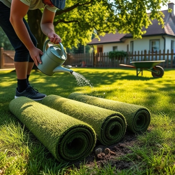 trawa z rolki nadarzyn