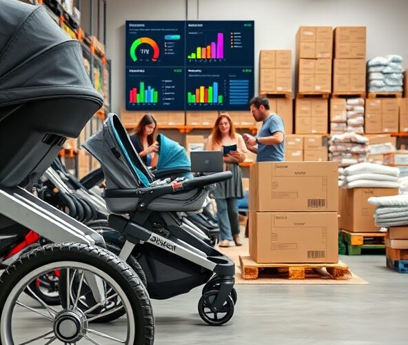 Jak zoptymalizować zapas wózków Babyzen przy sezonowych promocjach?