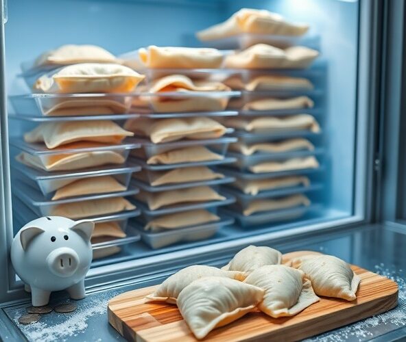 Czy mrożenie porcji pierogów i wyrobów garmażeryjnych obniża koszty?