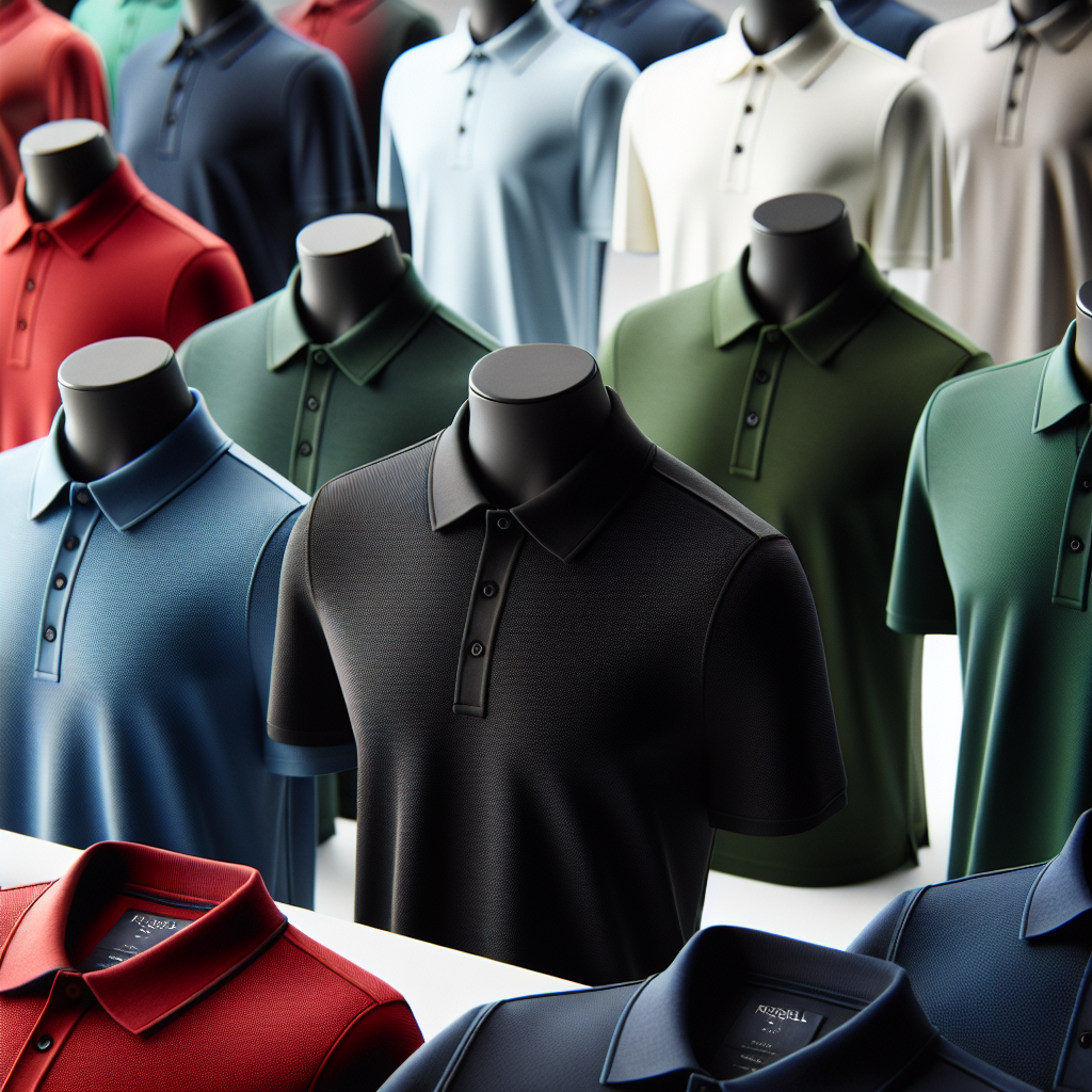 koszulki polo russell