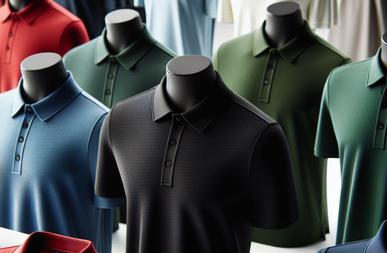 Koszulki polo Russell – jak nosić je stylowo w każdej sytuacji?