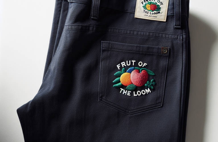 Spodnie Fruit of the Loom – Jak Wybrać Idealny Model dla Siebie?