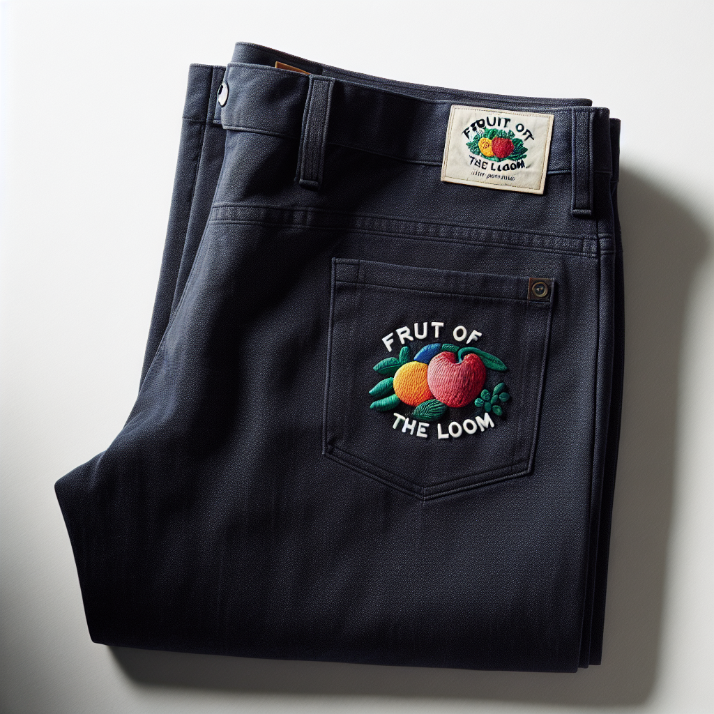 spodnie fruit of the loom